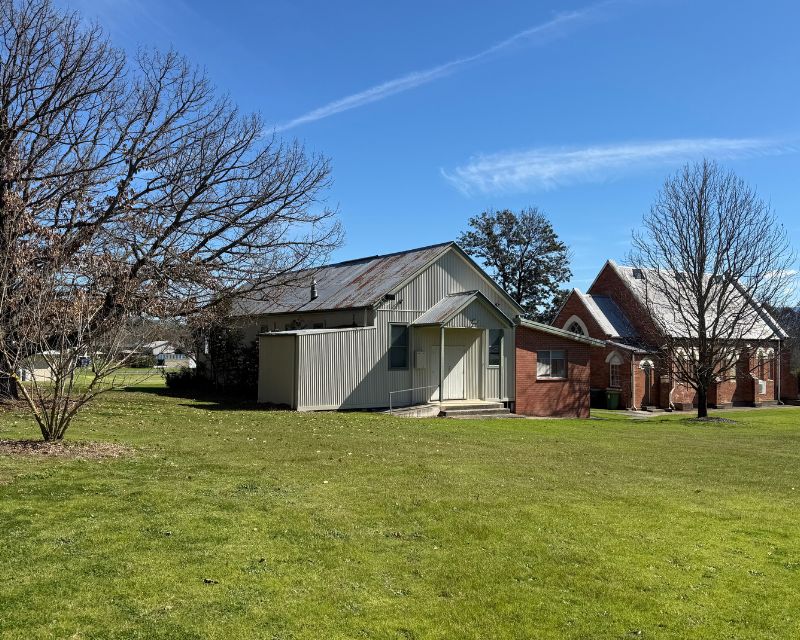 Anglican Church Hall – Corryong